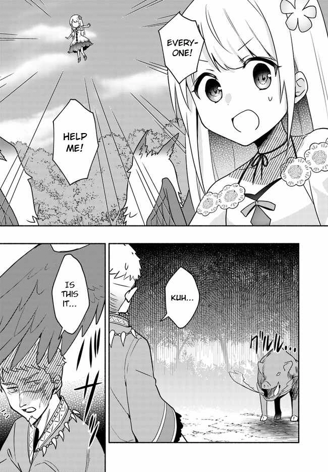 Futago no Ane ga Miko to shite Hikitorarete, Watashi wa Suterareta kedo Tabun Watashi ga Miko de aru Chapter 20.2 8